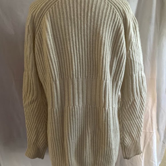 All Saints Riva Jumper in Cream - Picture 4 of 10